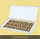 Beautiful Congratulations Gift Box Personalized with Photo (with Printed Chocolates)