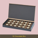 Personalised Chocolate Birthday Gift with Photo (with Printed Chocolates)