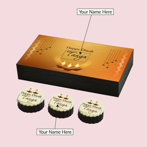 Rose Gold Rakhi & Personalised Chocolate Box macau | Gift Rose Gold Rakhi & Personalised  Chocolate Box- FNP