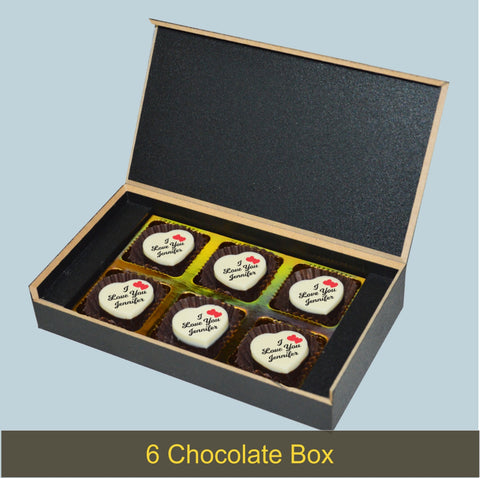 Customized Chocolate Message with Unique and Luxury Chocolates Combo  Pack-Birthday Chocolate Gift,Anniversary, Rakhi, Valentine day or other  Occasions : Amazon.in: Grocery & Gourmet Foods