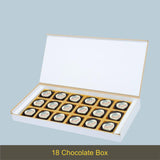 Elegant Chocolate Gift Box for Birthday (with Printed Chocolates)