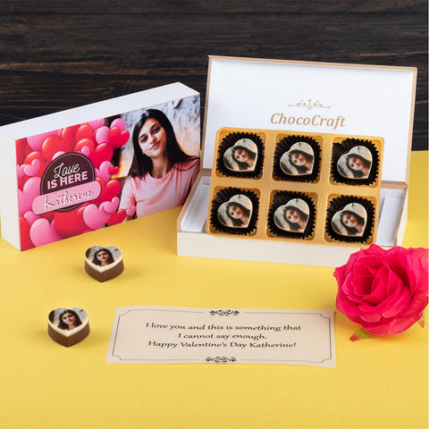 Saugat Traders Chocolate gift for Valentine Day - Girlfriend, Boyfriend - Love  Gift Box with Chocolate - Birthday Gift- Anniversary Gift : Amazon.in:  Grocery & Gourmet Foods